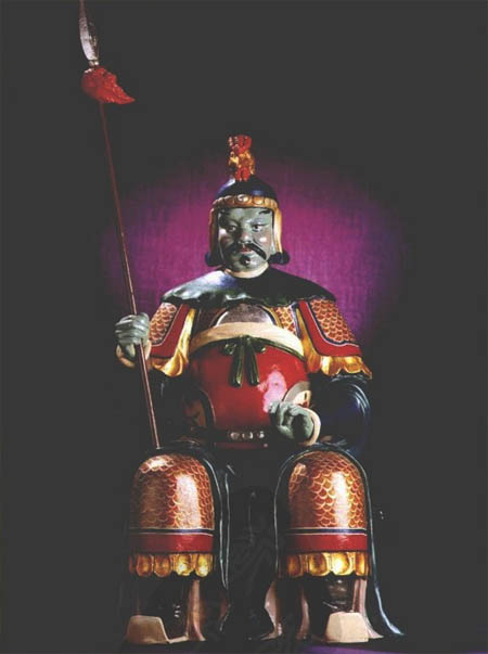丁酉年生人本命神丁酉太岁唐杰大将军