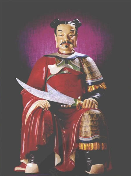 庚子年生人本命神庚子太岁卢秘大将军
