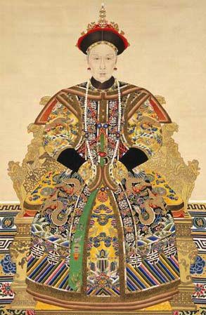 慈禧太后八字夫妻星子女星被制克夫克子