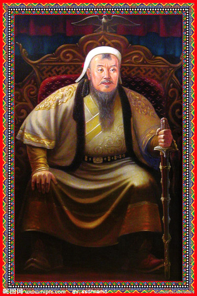 成吉思汗生辰八字食神制杀大权在握