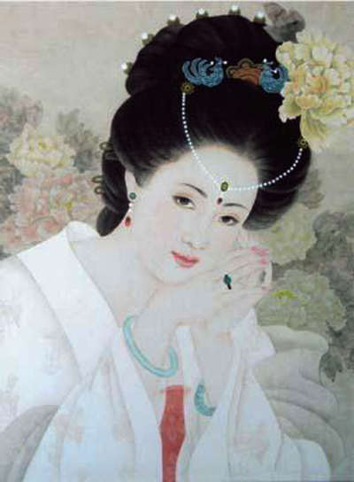 杨贵妃八字命局五行流通大贵之格