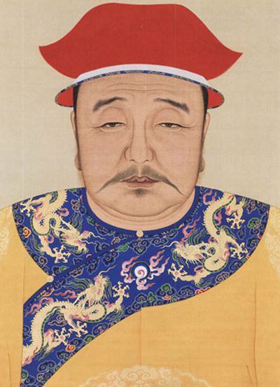 皇太极八字