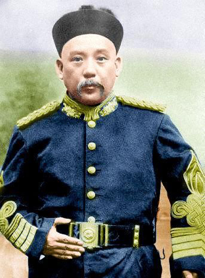 袁世凯八字食神制杀独压万人
