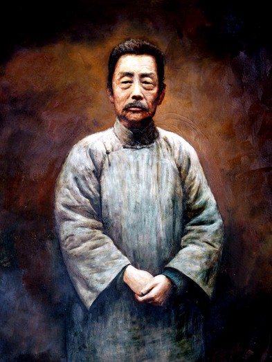 天秤座名人之因为正义而有勇气的鲁迅