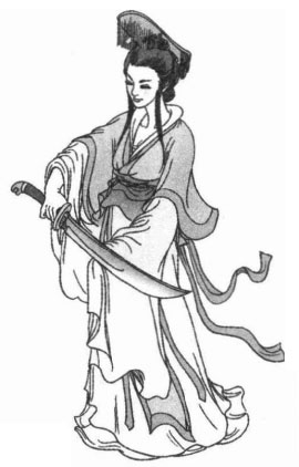 袁天罡推背图全文详解 第三象武则天代唐称帝