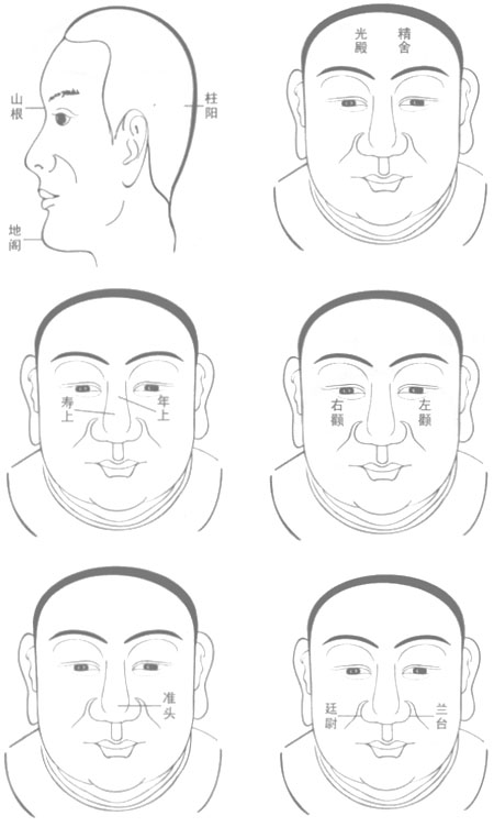 如何从面相上看50岁之前的运势?