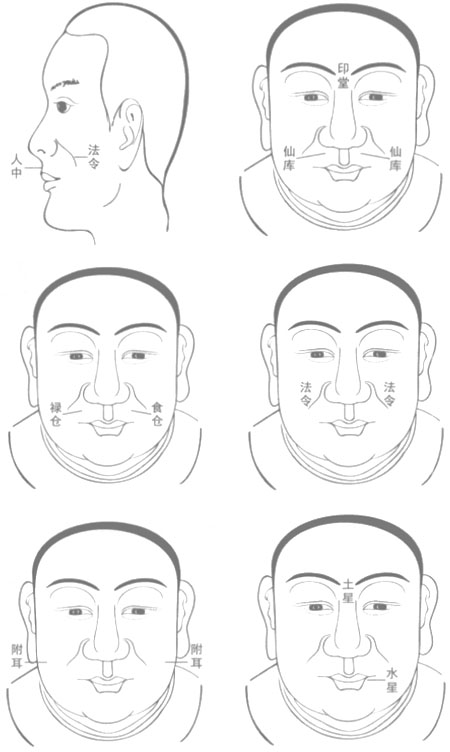 如何从面相上看60岁之前的运势?